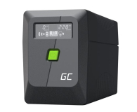 Green Cell UPS PowerProof (850VA/480W, LCD) UPSLM480 / 5904326375598 - 1364725 - zdjęcie 1